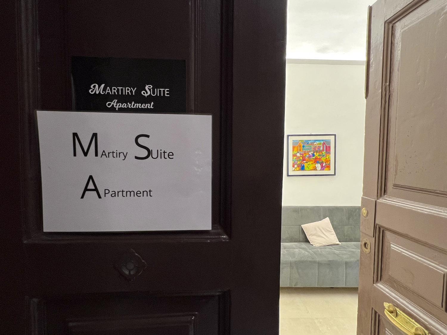 Martiry Suite Apartment CTA Exterior foto